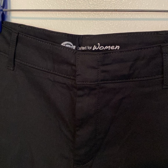 Dickies flex twill slim fit bootcut pocket black pants new size 14 and 18 - Picture 3 of 14